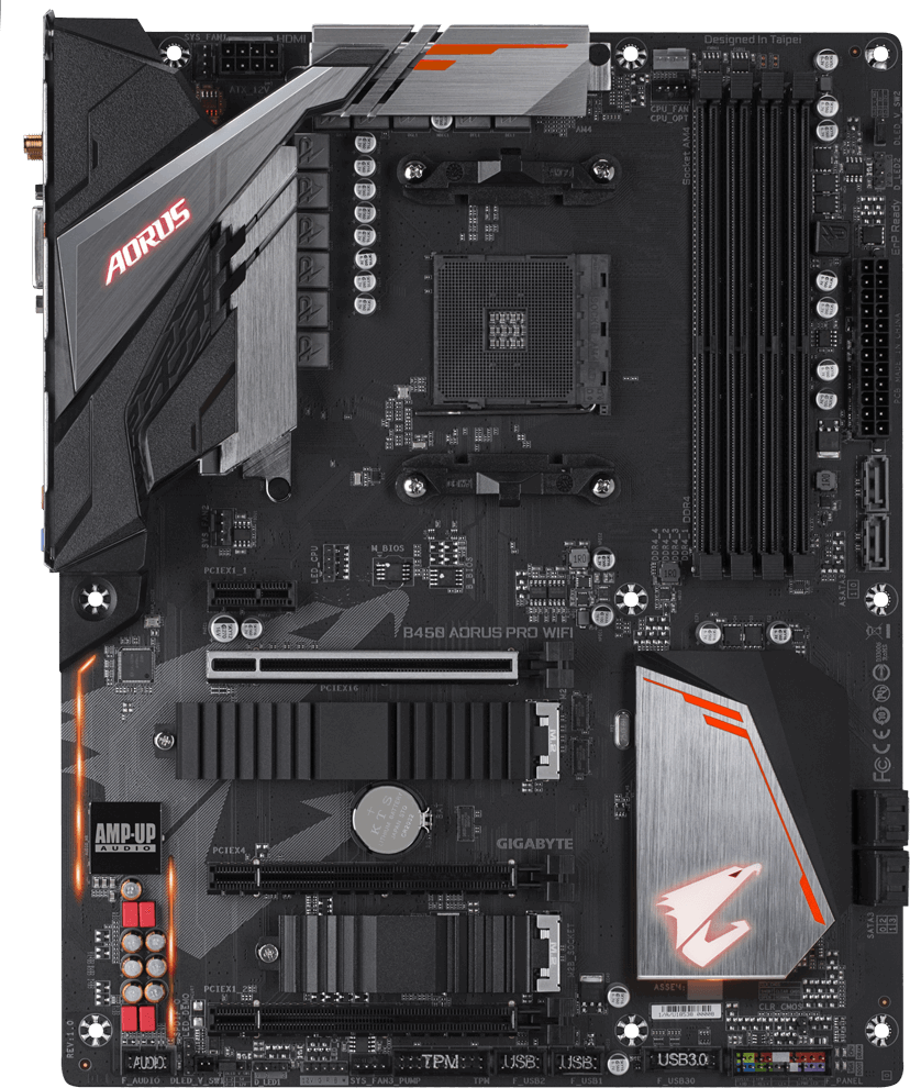 Gigabyte B Aorus Pro Wifi Motherboard Specifications On Motherboarddb